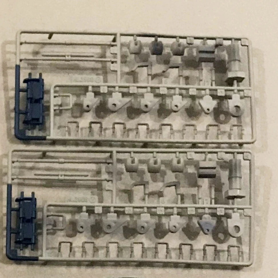 3908 Dekoracyjna plastikowa torba na części do modelu czołgu Henglong 1/16 British Challenger II RC Akcesoria