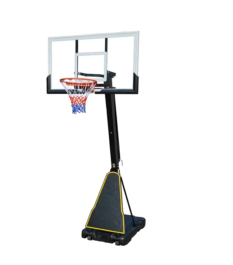 2026 Factory Direct High Quality Moveable Basketball Stand Hoop Portable Standing Basketball Net Hoop Backboard