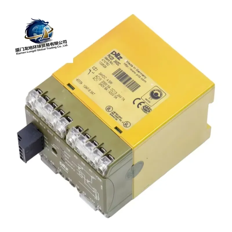 New, Ready Stock Brand New, , Made in Germany 474760 Industrial Safety Relay