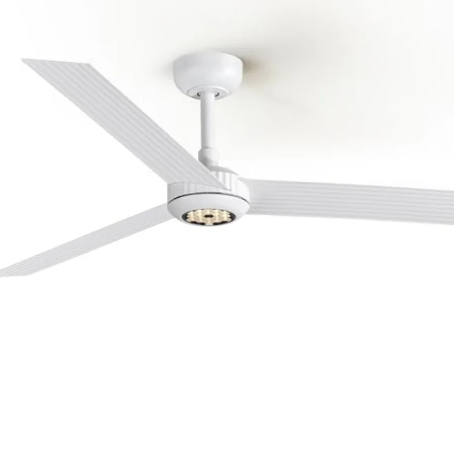 

Ceiling Fans with Lights, Metal Body Fan, Finish, Dimmable, Noiseless, Reversible DC Motor, Remote Control, 6-Speed
