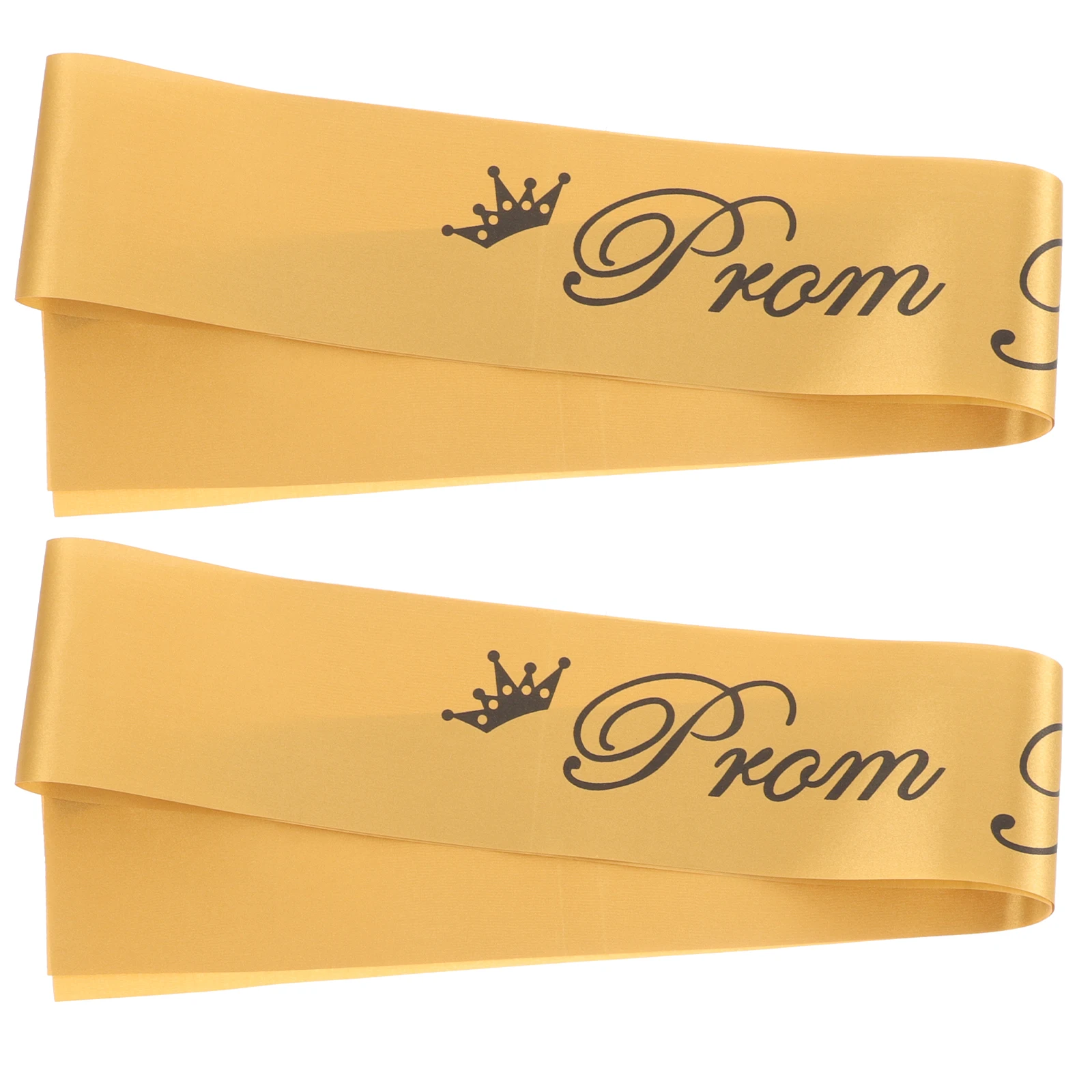 

2Pcs Etiquette Shoulder Strap Ribbon Party Accessories Prom Bridegroom Engagement Decoration Sturdy Won't