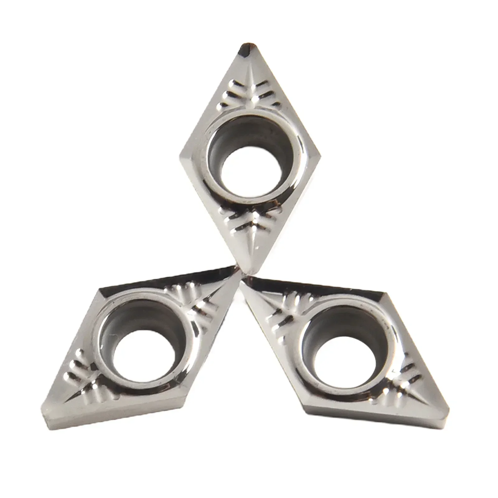 

Для алюминиевых совместимых твердосплавных вставок DCGT11T308AK H01 10, лезвия, надевающее высокое сопротивление в заданиях резки