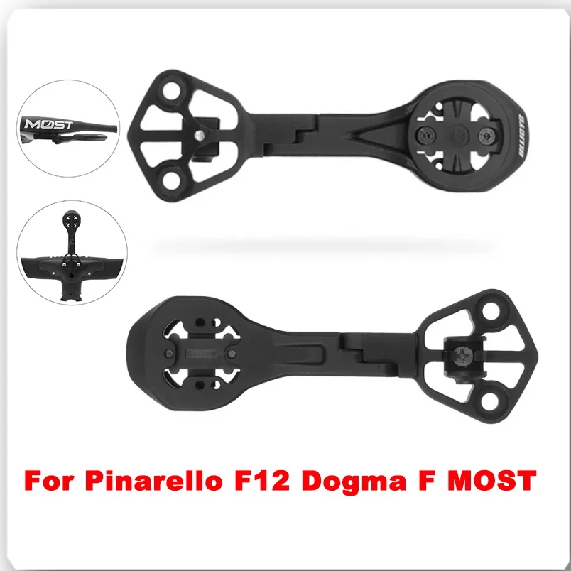 

For Pinarello F12 Dogma F MOST Ultra Talon Handlebar Computer Mount Gopro Combo Mount for Garmin Wahoo Bryton Gopro IGPSPORT