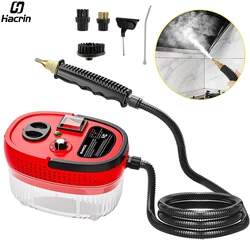 Steam Cleaner 2500W High Pressure Steam Cleaner Handheld High Temperature Steam Cleaner for Home Kitchen Car Vehicle Cleaner