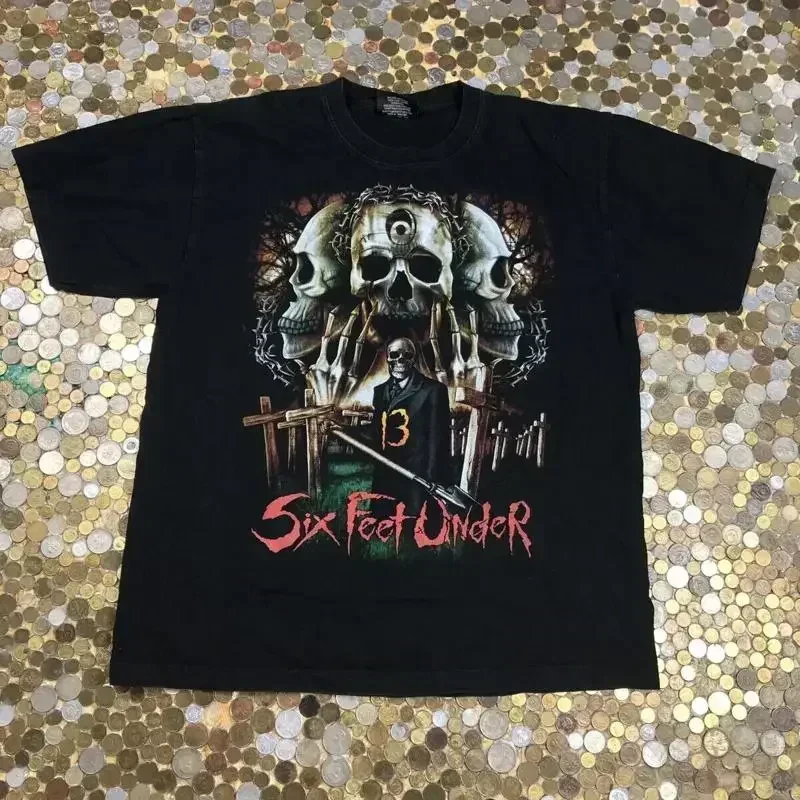 Six Feet Under 13 Classic Black T Shirt Full Size S 5XL BT698