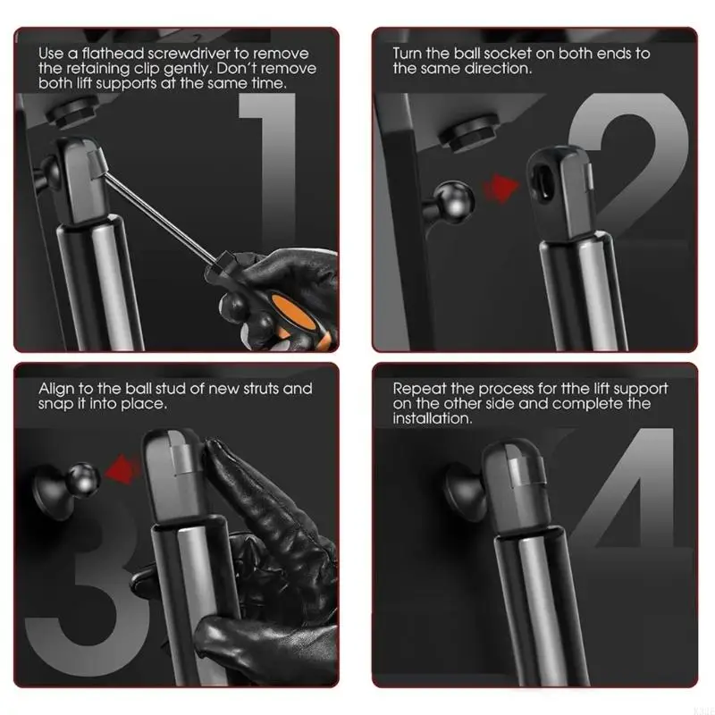 2025 جديدة للدهش الخلفي ، تدعم الدعم لرفع الدعم 7L6827550N للفترة 2002-2010 #5