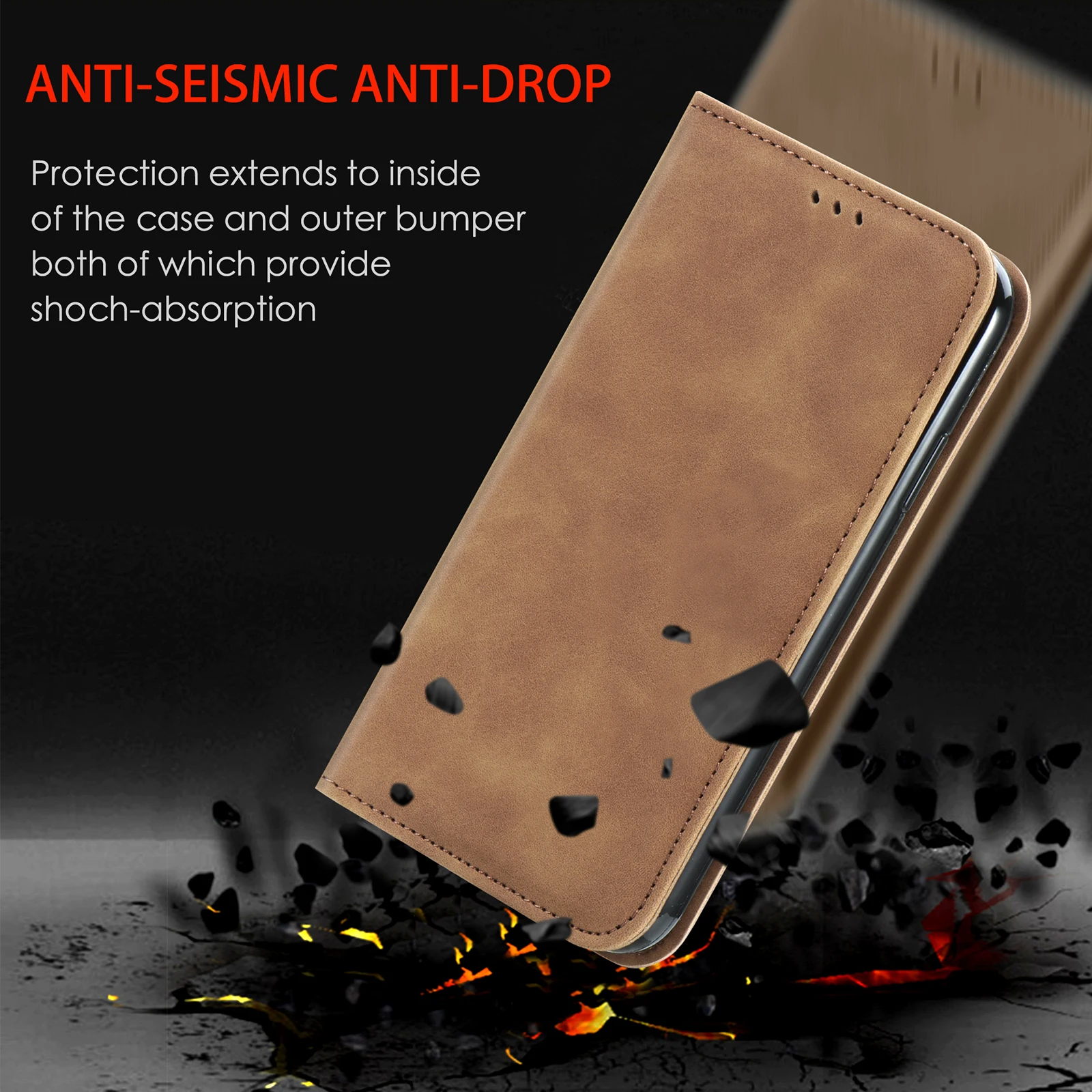 

Luxury Pu Leather Phone Case For Motorola Edge 70 60 Fusion 50 Neo 60 Pro Ultra Shockproof Flip Wallet Cover For MOTO G86 Power