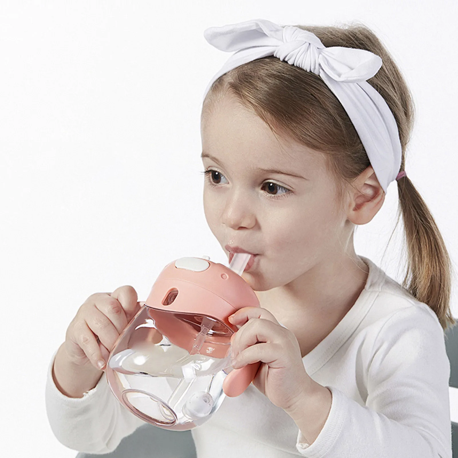 

10Pcs Reusable Silicone Straw Heads for Sippy Cups Delicate Texture Design Easy to Use and Replace Silicone Straw Tips