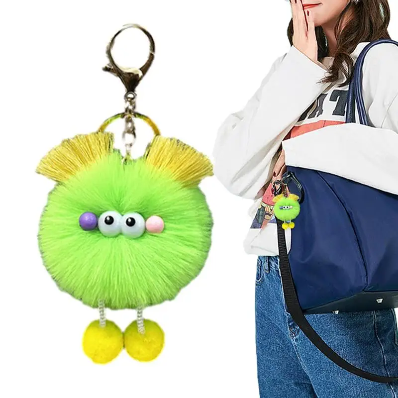 LLavero de felpa para fiesta, accesorio para bolsa, colgantes, regalos adorables, juguete de peluche pequeño, regalo