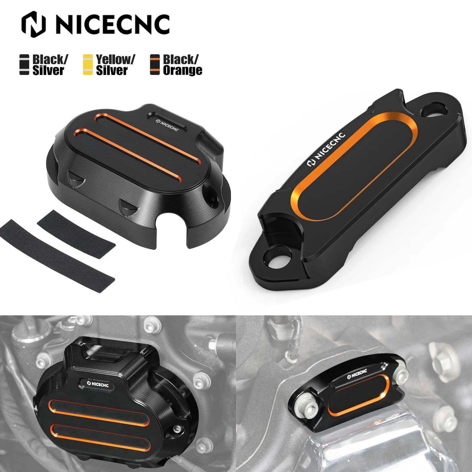 

For Harley Road Glide /Street Glide Special 2017-2019 Transmission Side Cover Gear Position Cover Road King FLHR CVO Tri Glide