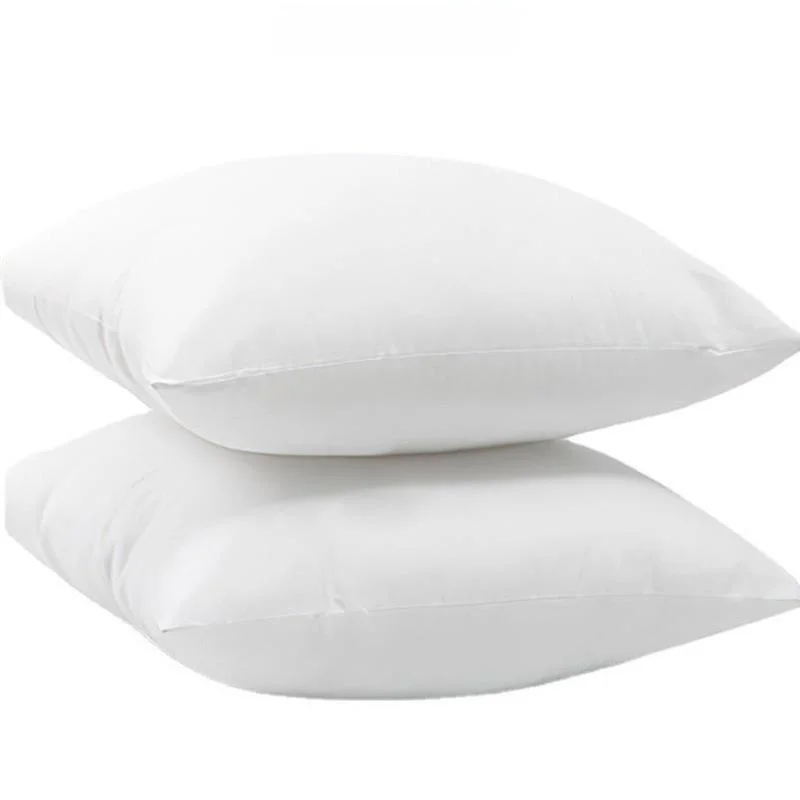 Square Pillow Core Sofa Cuion Inner 45 40 50 55 60 65 Home Fabric Polyester Material Pillow Insert Cuion Core