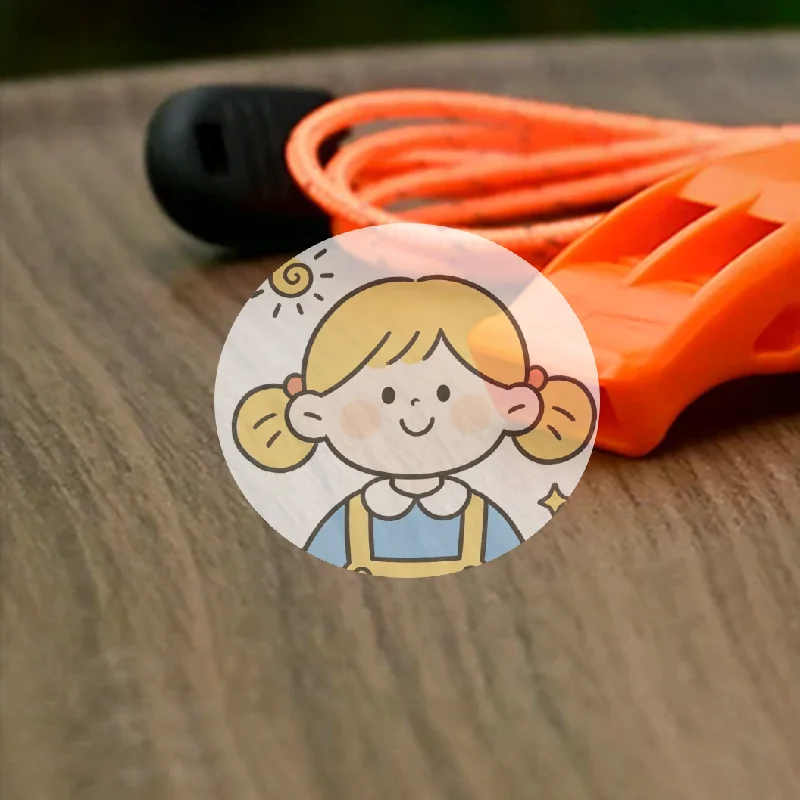 

Портативный спортивный аварийный свисток с двумя трубками, свисток для выживания на природе, сигнальный свисток для безопасности, громкий свисток для походов, спасения и плавания