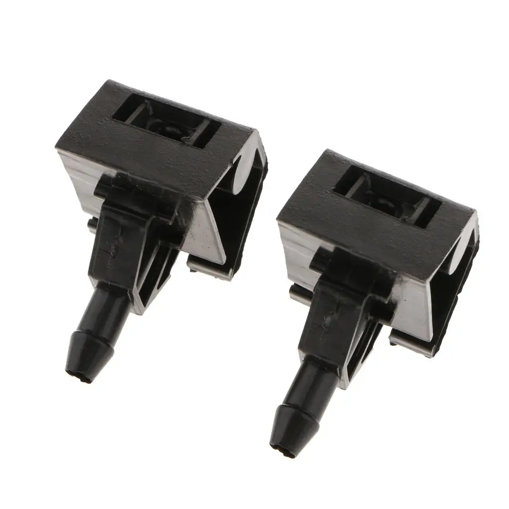 2Pcs Car Windshield Washer Sprayer Nozzle For   I MK1 06-14 28932-JD000 For Car Water Spray Jet Nozzle