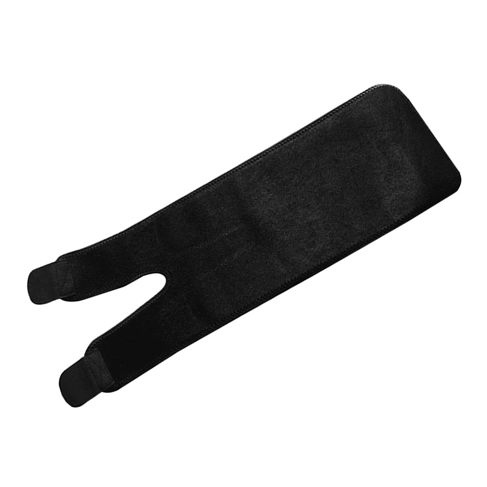 أكمام ضغط لدعامة الفخذ الرياضية للرجال والنساء والجري والتزلج والجولف وكرة القدم وركوب الدراجات بتصميم أسود قابل للتعديل #5