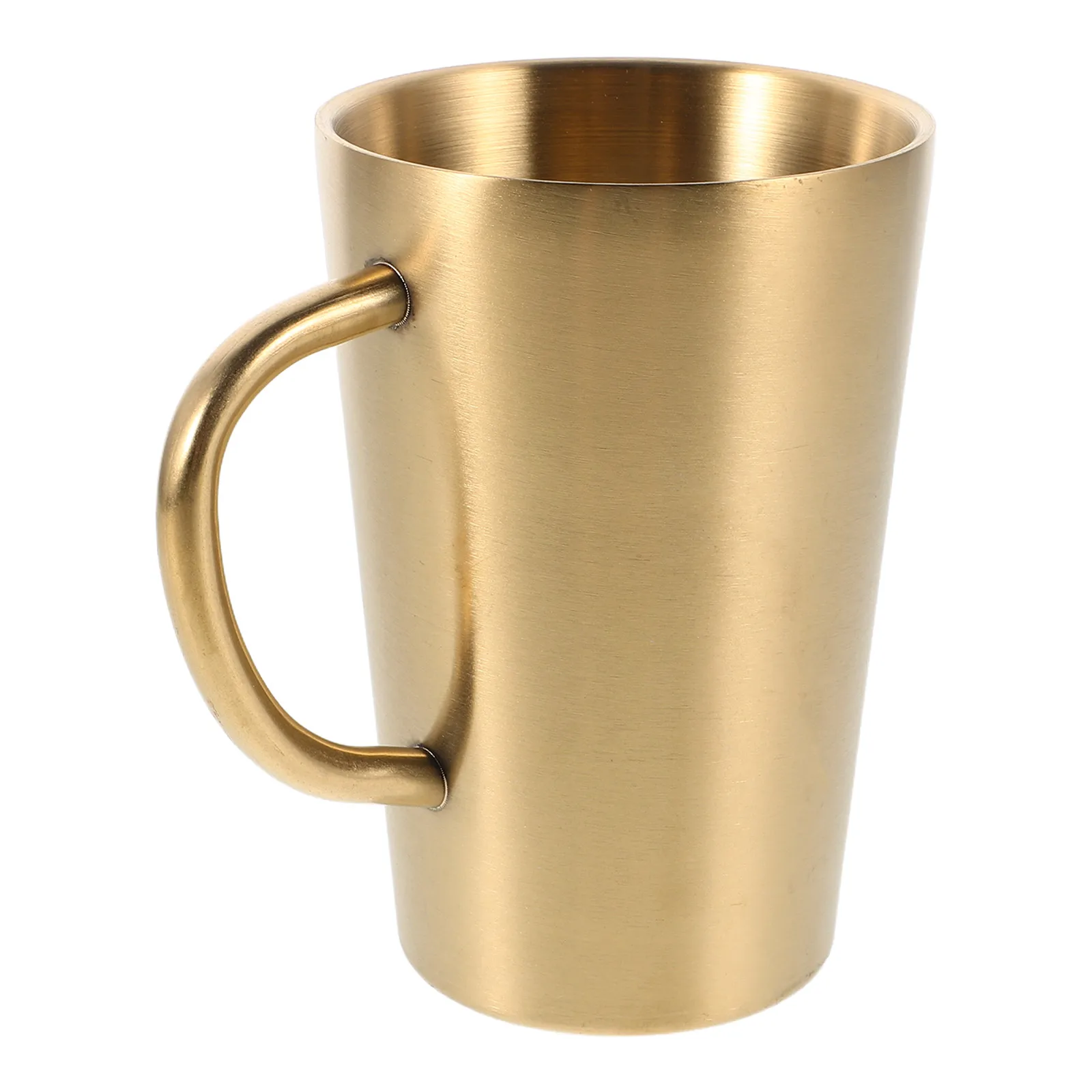 

Mug Fancy Mugs Metal Camping Cup Thicken Hiking Coffee Backpacking Stainless Steel Cups