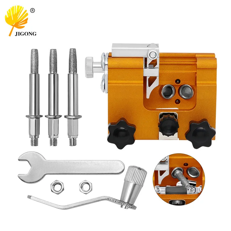 

Portable Household Handheld Chainsaw Grinder Chainsaw Grinder, Chain Clip Grinding Edge Chain Tool