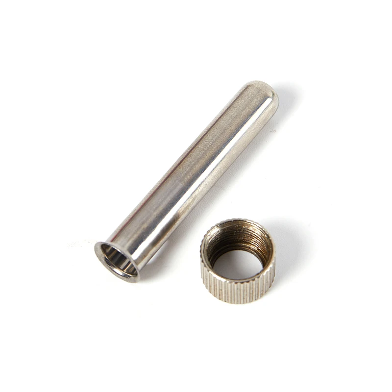 907 Solder Tip Sleeve Electric Soldering Iron Parts Stainless Steel Casing Pipe Welding Handle Adapter Socket For NO.907T 905E