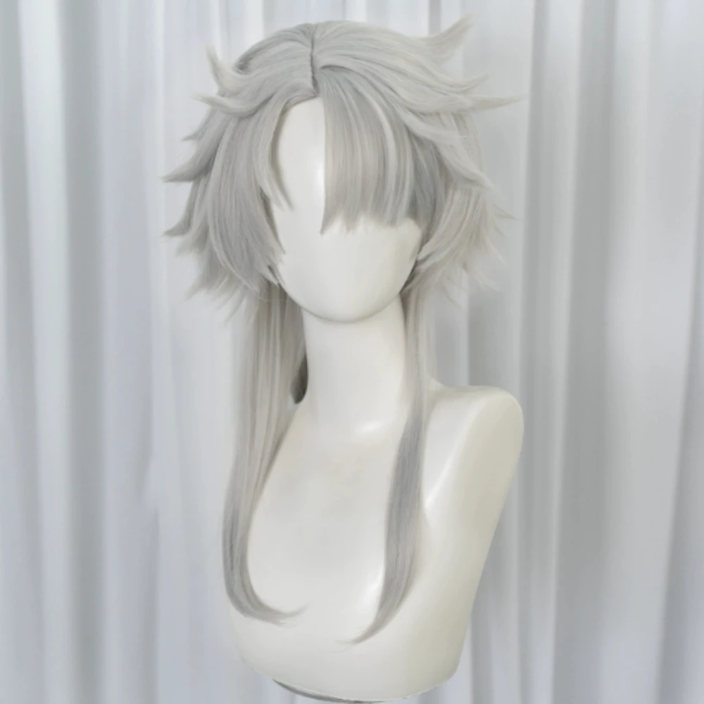 Peruka Anime Nick Wild Orange Cosplay Odporna na Ciepło Syntetyczna Peruka