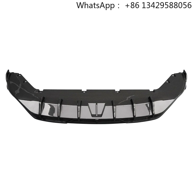 2021 Zeekr 001 Styling Accessory Carbon Fiber Dry Rear Diffuser and Front Lip Bumper New Condition Car Enhancement