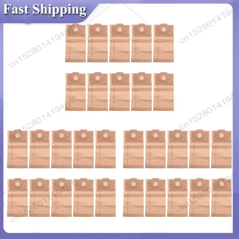 

-ABDH 30 Pieces/Lot Vacuum Cleaner Bags Paper Bag Filter Bag For K-Archer T12/1 Vacuum Cleaner Parts
