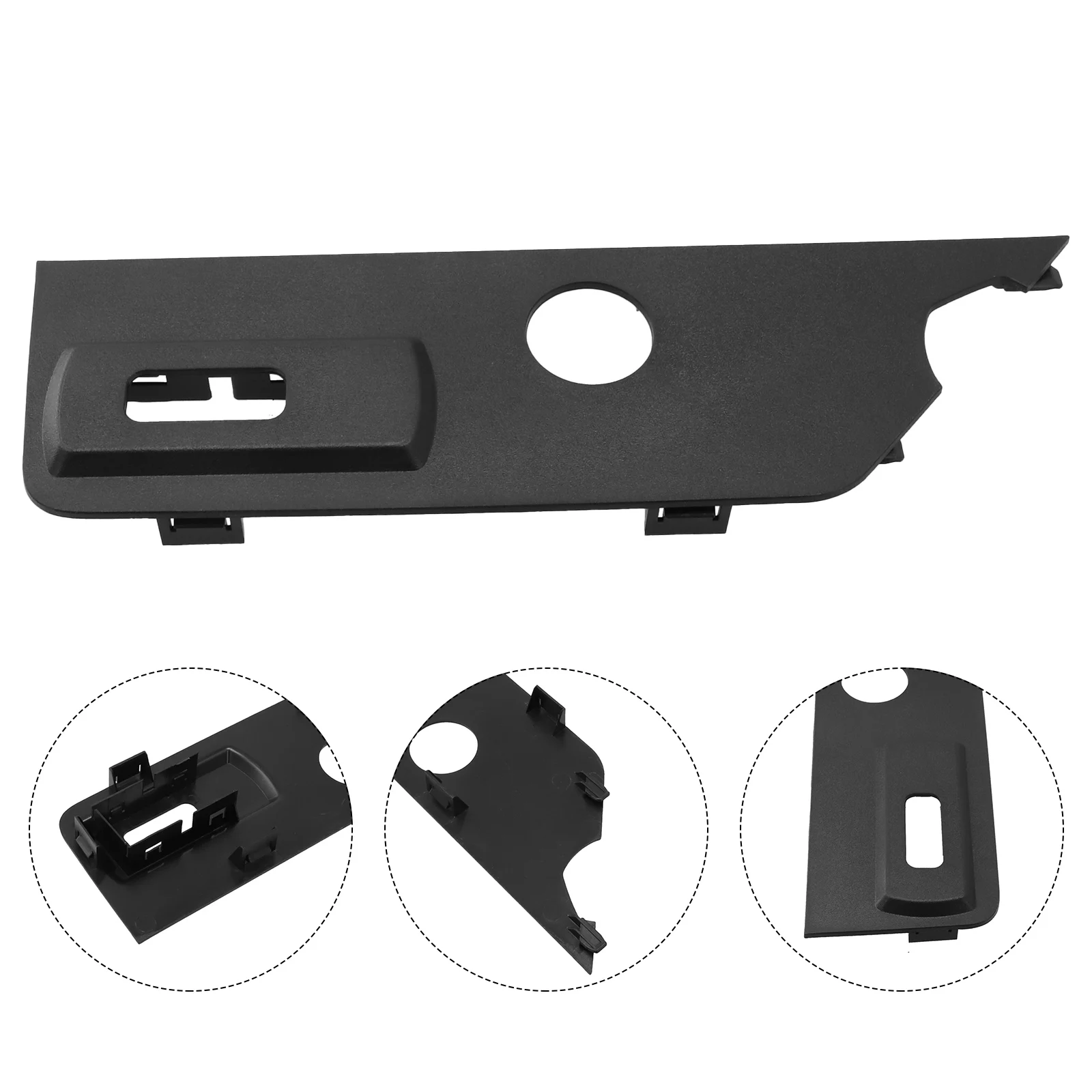 8C3Z-14A706-AA Driver Seat for f-350 for f-550 Duty 2008 - 2010 For Ford for f-250 Seat Shield Cover Car Accessories