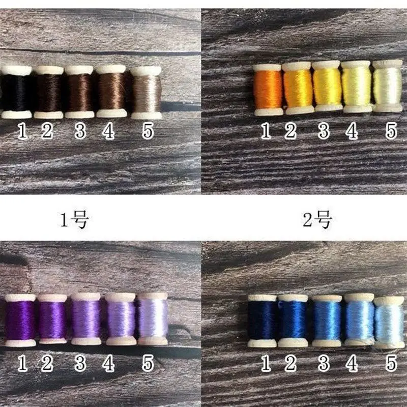 Su embroidery embroidery hand embroidery mulberry silk thread cross-stitch woven thread