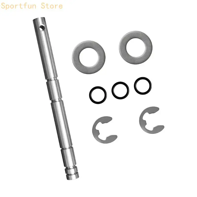 Pool Filter Replacement Rod Package Rod with 3 Seal Gaskets, 2 Washers and 2 Retainers for Repair and Care Tasks Daily X7JD