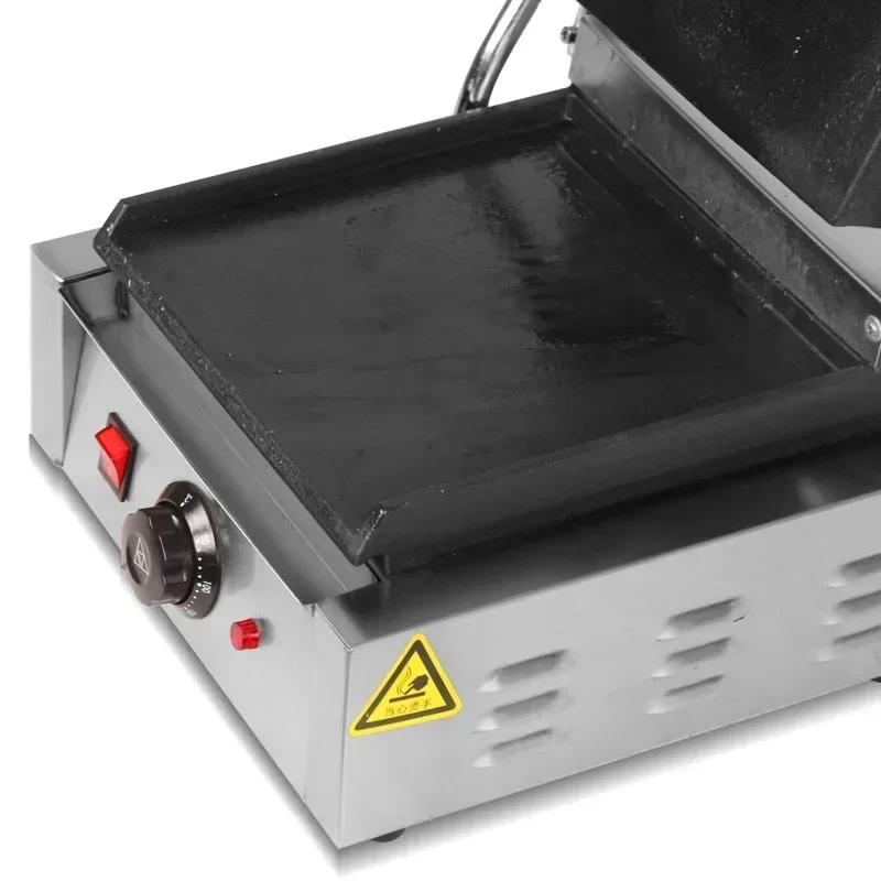 For New Single-Head Steak Machine Consumer And Commercial Steak Grill Western Special Electric Griddle