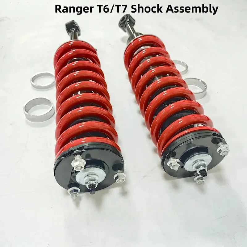 

Twin Tube Front Shock Assembly And Rear Block Lift Set Ranger T6/T7