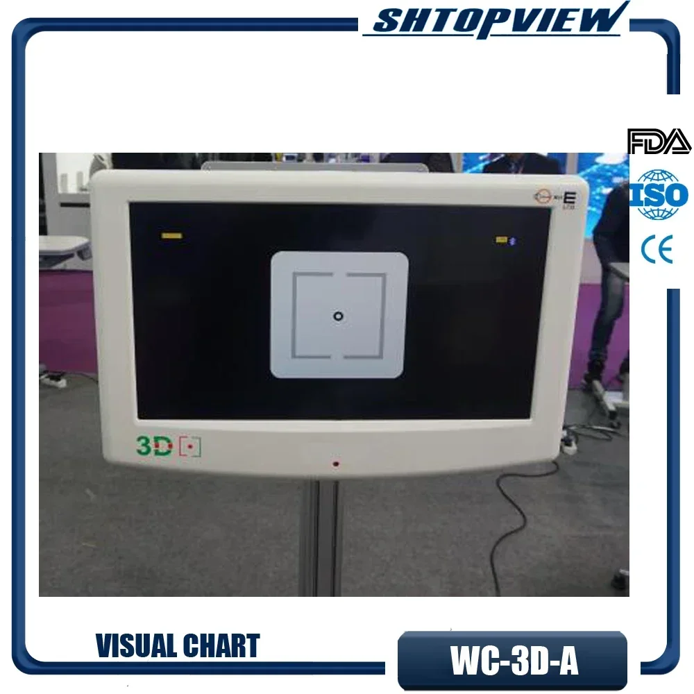 24-Zoll-LCD-Visual Chart Eye Test Panel Chart WZ-3D-A