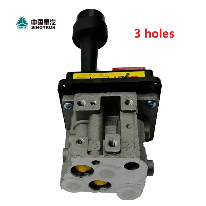 Supply all Sinotruk Howo Truck Parts Manual Control Valve (3 Holes) 14750667H Hydraulic Lifting Valve