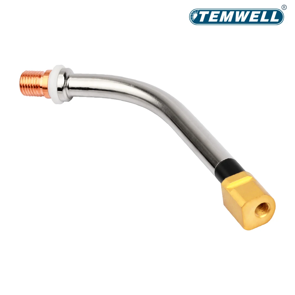 1PCS Torcia di saldatura SAF441 Collo di cigno Torcia di saldatura MIG MAG MIG Torcia di saldatura Saldatura Collo d'oca Piega