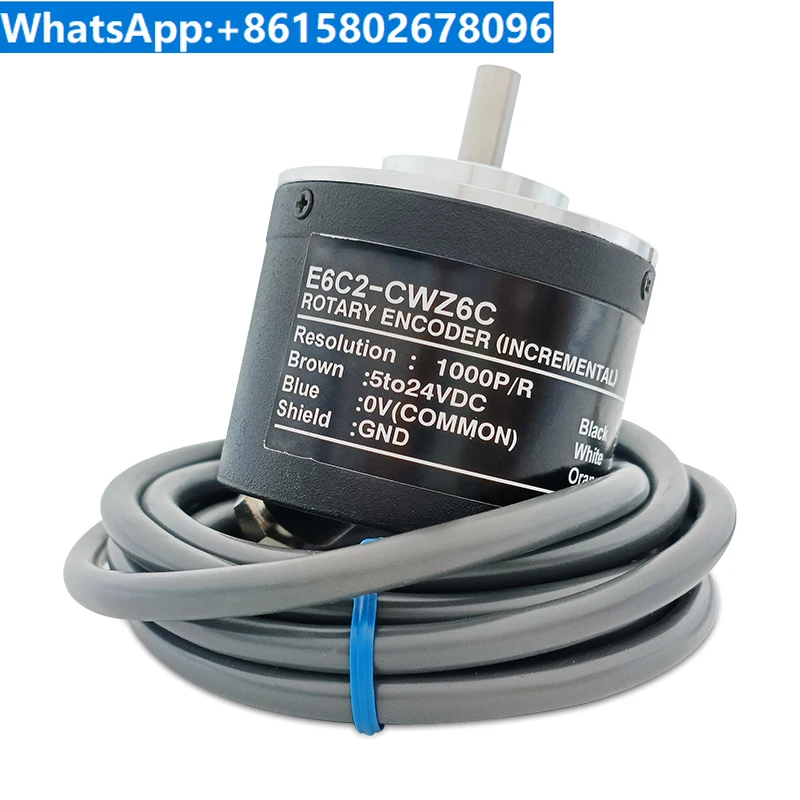 

E6C2-CWZ6CH has a one-year warranty for encoder 1000P 2000P 1024P 2500P 600P/R