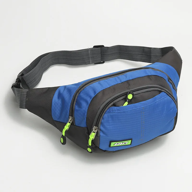 Outdoor Sports Waist Pack Male Resistant Waterproof Female Cash Register Business Bag Running Express Mobile Phone Bag