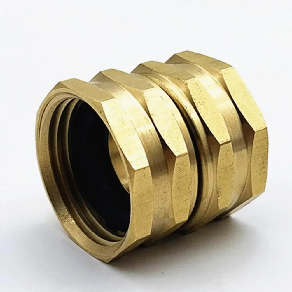 

Hose Connector Leak-proof Garden Hose Connector Sturdy Connecting Practical Garden Water Hose Fittings Adapters