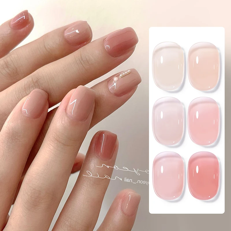 UR SUGAR 7ml Jelly Rubber Base Gel Transparent Gender Construction Nail Gel Polish Hybird Soak Off Nail Art UV LED Varnishes