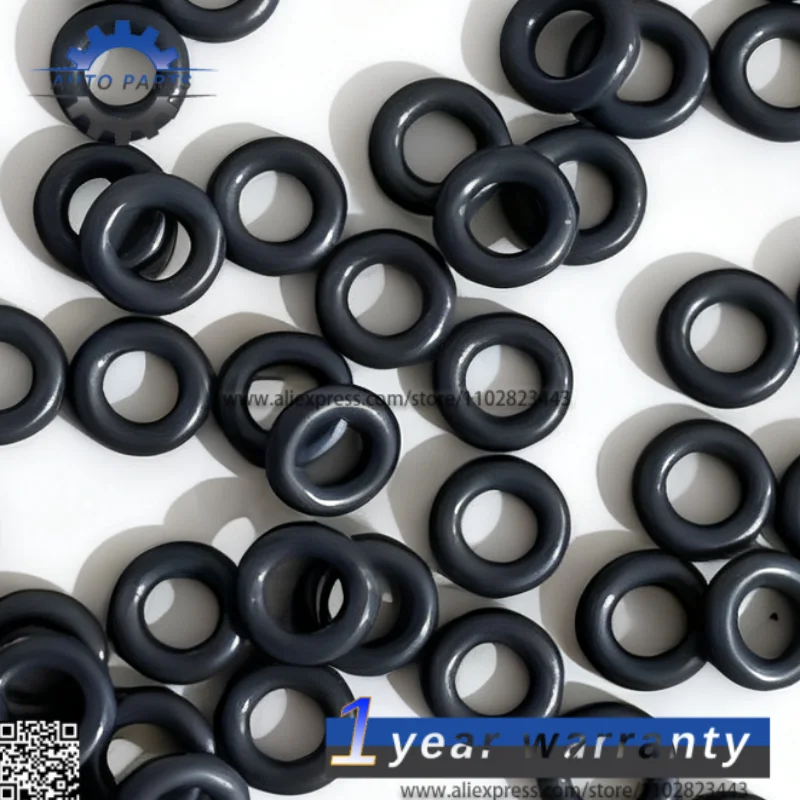 0DE DQ500 DQ380 DQ381  Pressure Sensor Rubber Ring Transmission Clutch for Audi A3 Q3 High Quality 10/20/40/50PCS