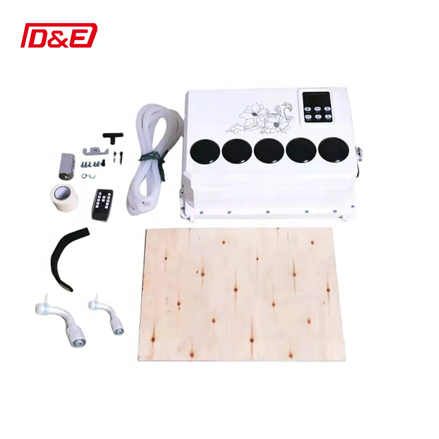 12 Volt Boot Camping Auto Dach LKW Parkplatz Luftkompressor Klimaanlage 24 V für Wohnmobil