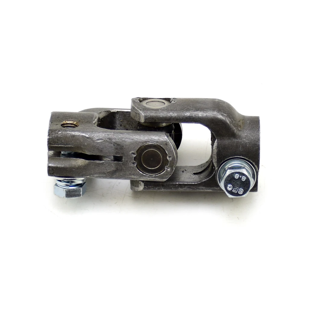 Steering Ball U Joint U-Joint Transmission Gimbal Shaft Fit ATV Quad Go Golf Cart Buggy Utility Terrain Vehicle Spare Parts