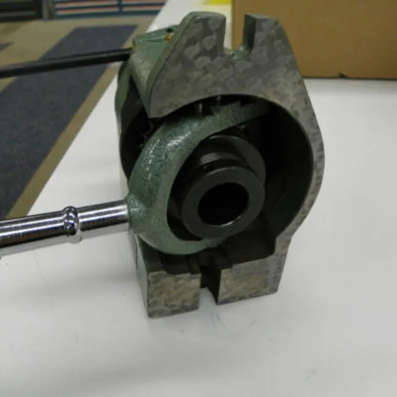 

PF100B/5C Vertical and Horizontal Dividing Head 100MM Milling and Grinding Drilling Machine