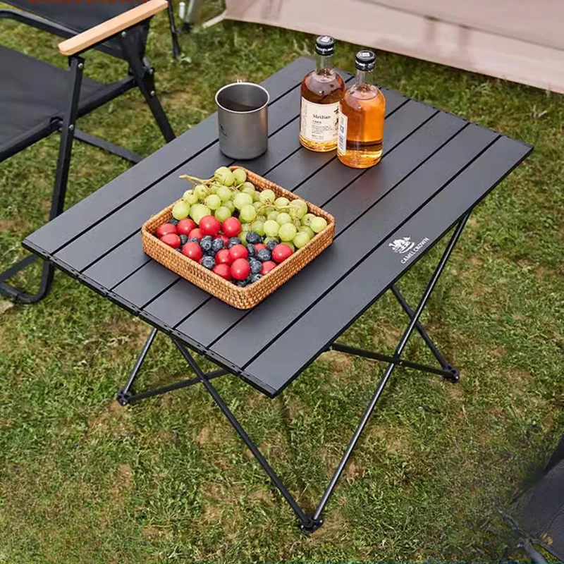 Camping Gear Outdoor Tables Lightweight Camping Coffee Hiking Table Outdoor Tables Garden Metal Dining Furniture Muebles FYOT