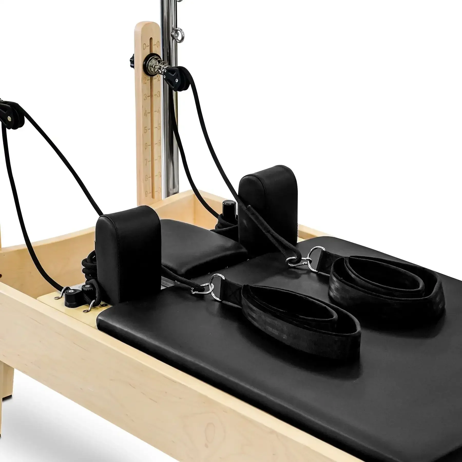 Deren Pilates EquipmentWholesales High-end Wooden White Maple Wood Reformer Trapeze Pilates Equipment Trapeze Pilates