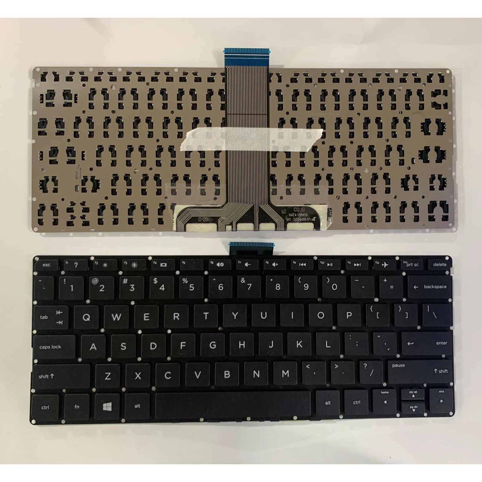 

US UK Layout for HP Pavilion X360 11-K 11-J M1-U TPN-W117 W112 Laptop Keyboard
