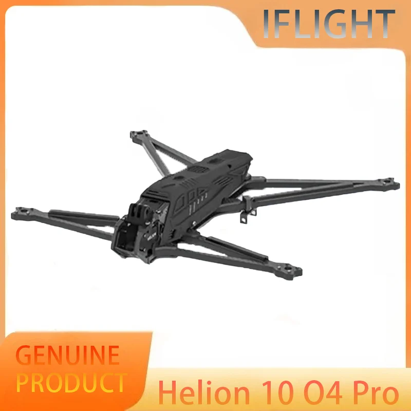 

IFlight Helion 10 10inch O4 Frame Kit 10inch Wheelbase 418mm With 8mm Arm for DJl O4 Air Unit Pro RC FPV Drone