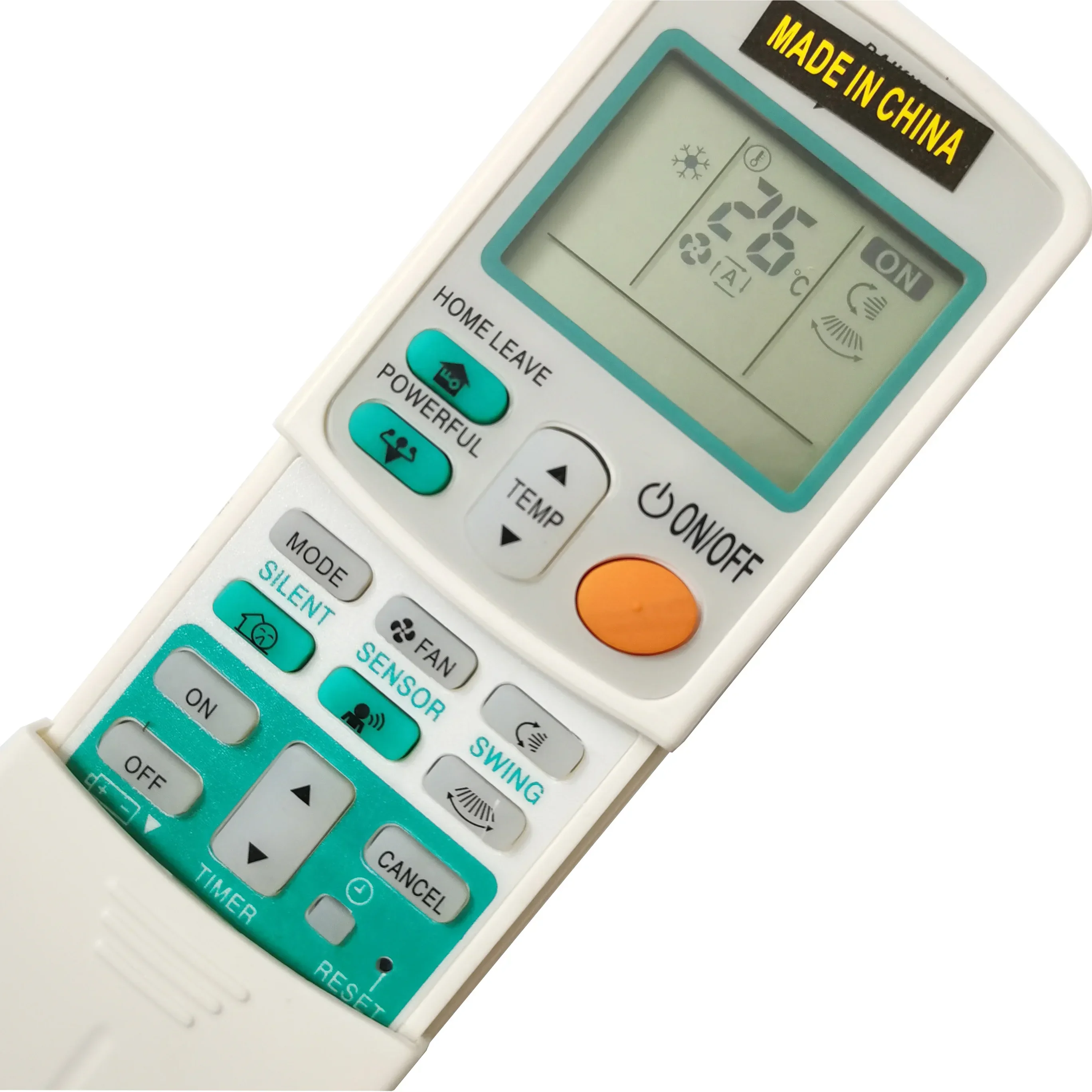 جهاز تحكم عن بعد جديد لدايكن ARC133A33 ARC433A41 ARC433A51 ARC433B46A ARC433B47 ARC433A37 ARC433A38 مكيف الهواء FTXS60BVMA8