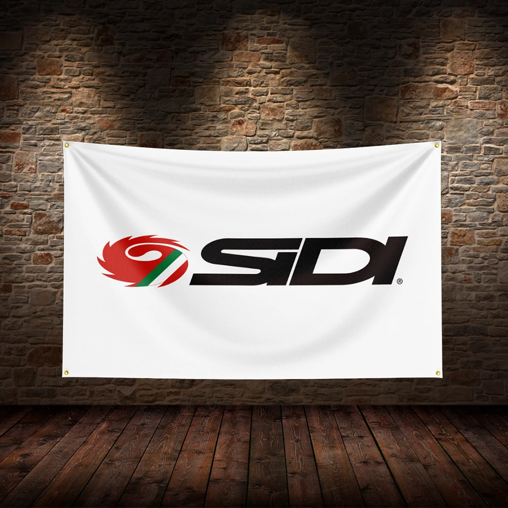 3x5 Ft S-SIDIs  Flag Polyester Printed Car Flags for Room Garage Decor