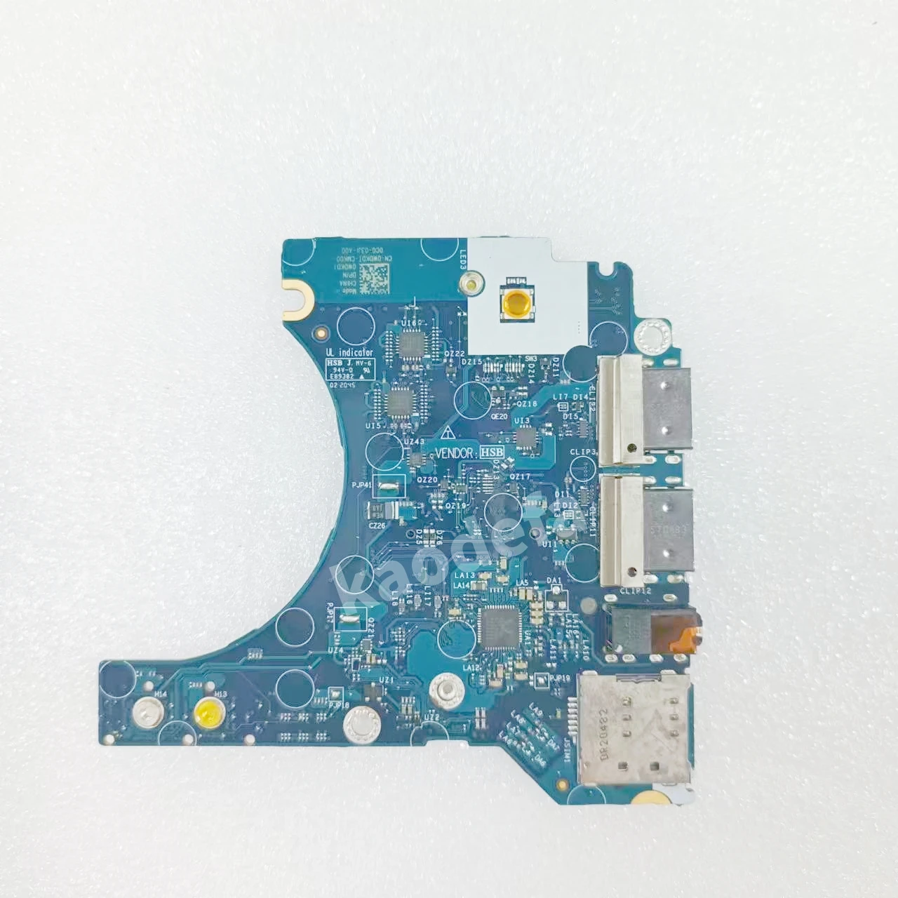 FDX40 LS-J263P For Dell Latitude 7410 E7410 P119G Laptop USB Audio SIM WWAN Card Board CN-0WDKDT 0WDKDT WDKDT 100% Test OK