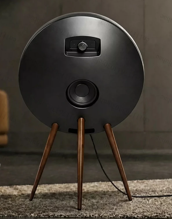 Art mural album, dynamic floating lyrics, Bluetooth speaker, subwoofer, high quality, living room surround sound