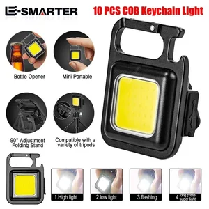 Mini lamp lamp key chair, flashlight, 4 lighting modes, torch, outdoor, waterproof, emergency, camping, fishing, work lights 8 Main Sales LED Lanterns - №6