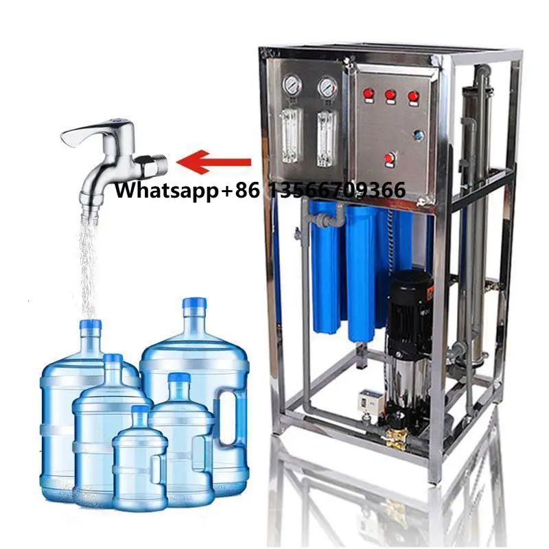 

Stainless Steel Water Purifier with Core Filter Media Gearbox-Controlled for Water Treatment Plant 1-Year Warranty Included